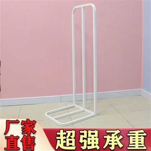 l型货架服装货架衣架简易收纳架隔断落地库存衣服架子专用展示架