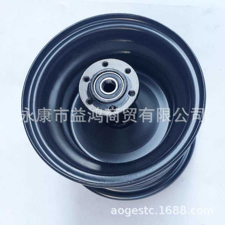 小哈雷电动车10x6.00-5.5寸真空轮胎改装蛋蛋车圆胎 跑车轮胎配件
