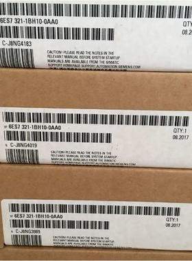 6ES7322-1BH01-0AA0数字量 S7-300,SM322模块6ES7322-1BHO1-OAAO