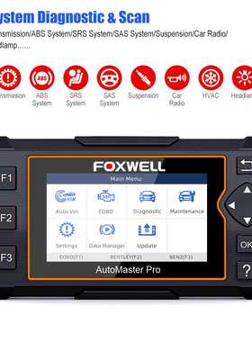 Foxwell NT624 Elite OBD2 EOBD Automotive Scanner Full System