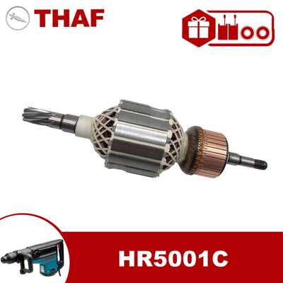 适用于 电锤HR5001C Armature 转子 锚 电枢 电机配件
