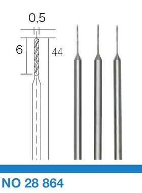 [28864]德国普洛克森PROXXON,钻头组