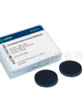 110657 Cytiva 聚碳酸酯黑色径迹蚀（PCTE）膜有很高的颗粒可见性