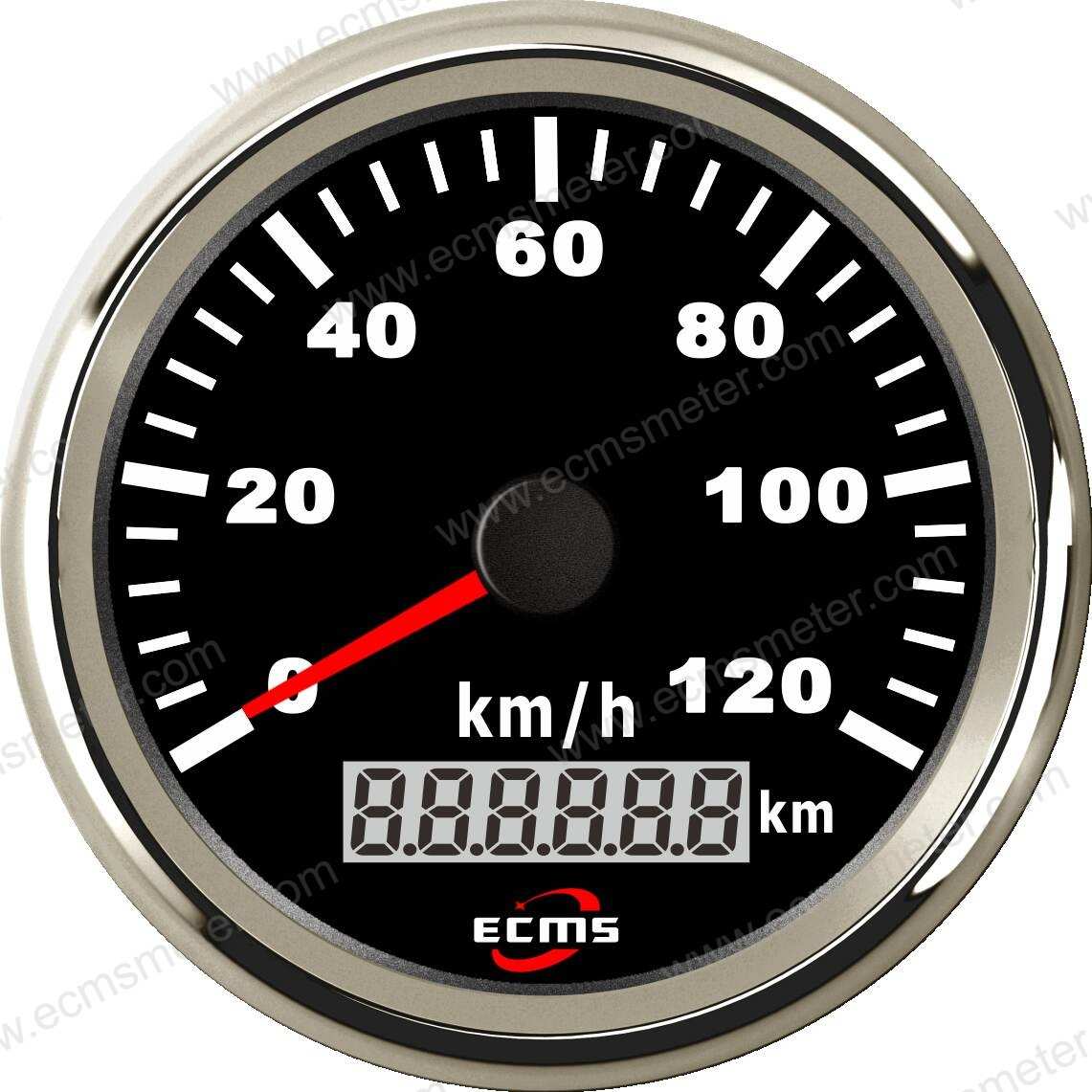 ECP改装车汽车新能源电车步进电机指针脉冲信号速度里程表120Km/h