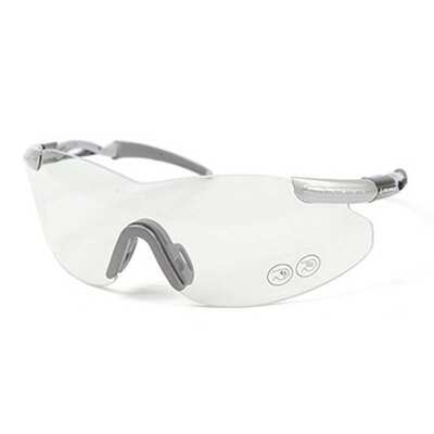 代尔塔 101109 防尘骑行运动透明防雾防冲击防刮擦防护眼镜