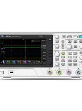 致远ZDS1104 ZDS1104PLUS  100MHZ/4通道数字示波器