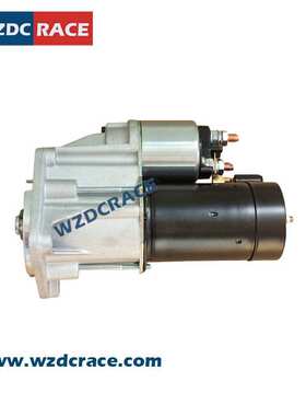 适用桑塔纳起动机D6RA50P330911023B17177发动机BSACSV1005启动机