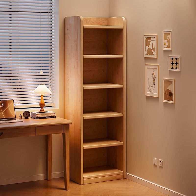 纯实木书架落地置物架一体靠墙柜子储物柜儿童学生家用书柜收纳柜,模玩/动漫/周边/娃圈三坑/桌游,模型制作工具/辅料耗材,淘宝优惠券,粉丝福利购,淘宝优惠卷
