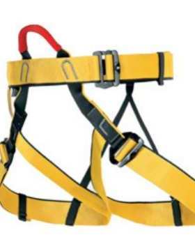 SINGINGROCK户外攀岩半身式安全带C5031BS高空作业半身吊带拓展带