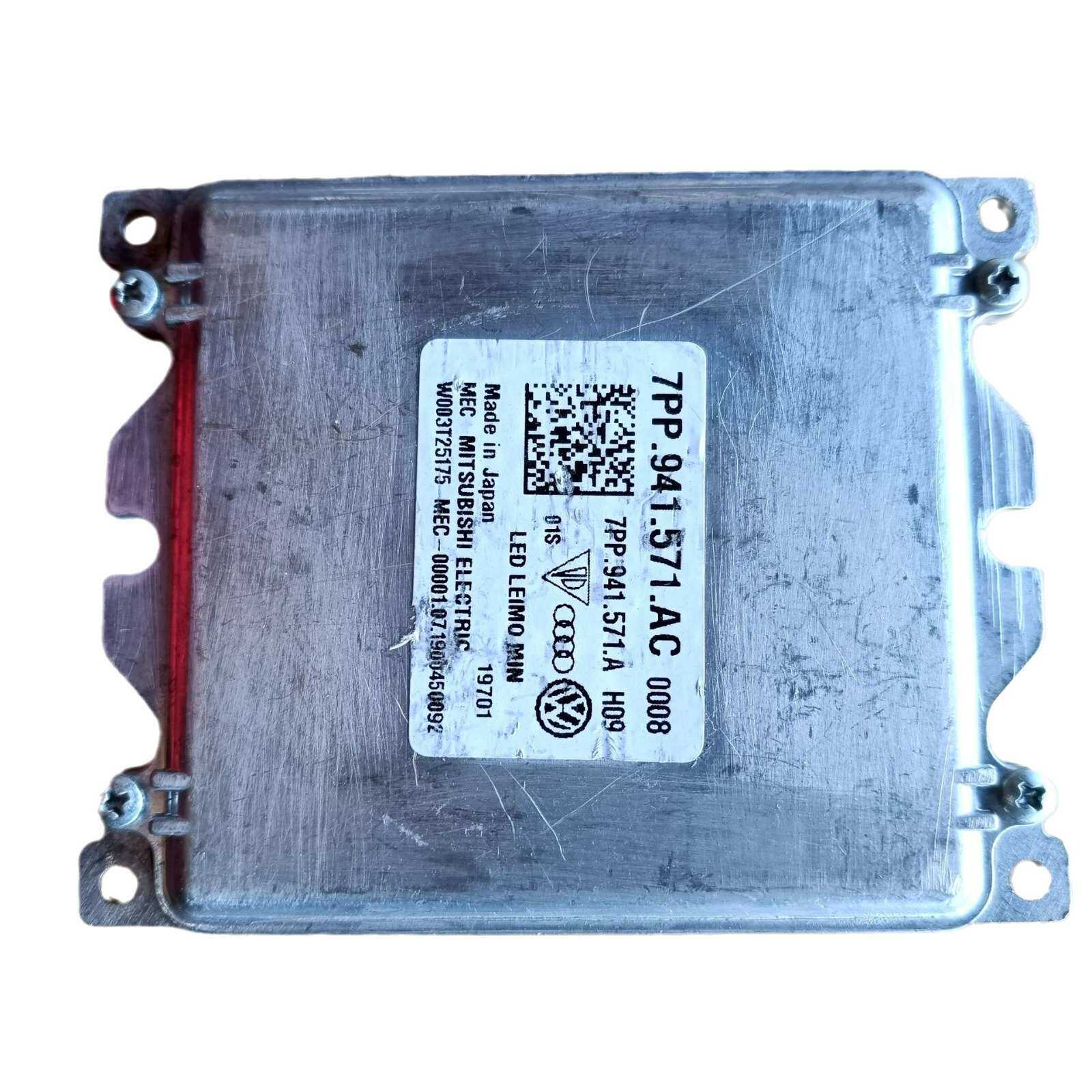 原装拆车件适用于大众辉昂奥迪A8 LED大灯模块安定器 7PP941571AC
