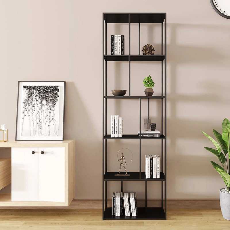 书架落地办公室屏风书柜简约铁艺置物架客厅隔断架卧室轻奢收纳架,模玩/动漫/周边/娃圈三坑/桌游,模型制作工具/辅料耗材,淘宝优惠券,粉丝福利购,淘宝优惠卷