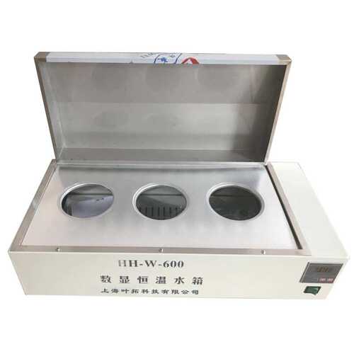 上海叶拓 HH-W-420 HH-W-600 数显恒温水浴箱 电热恒温水浴箱
