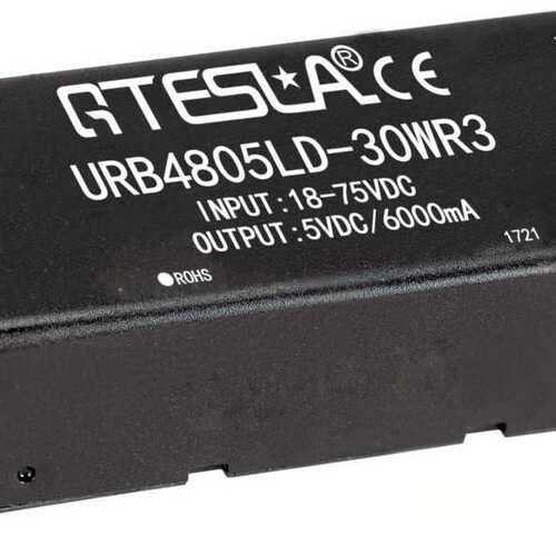 URB24**_LD-30WR3系列 功率30W DC-DC隔离电源模块 单路双路稳压