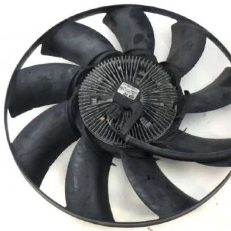 LR023392 Radiator Viscous Fan Cooling 2009-2018 硅油版