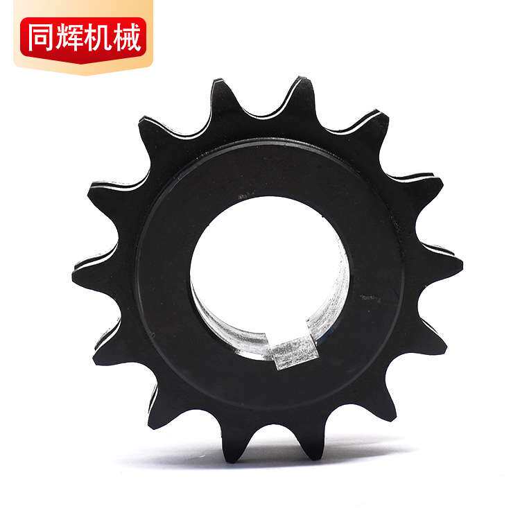 供应不锈钢内花键链轮 工业传送链轮 花键轴双排链轮 非标链轮