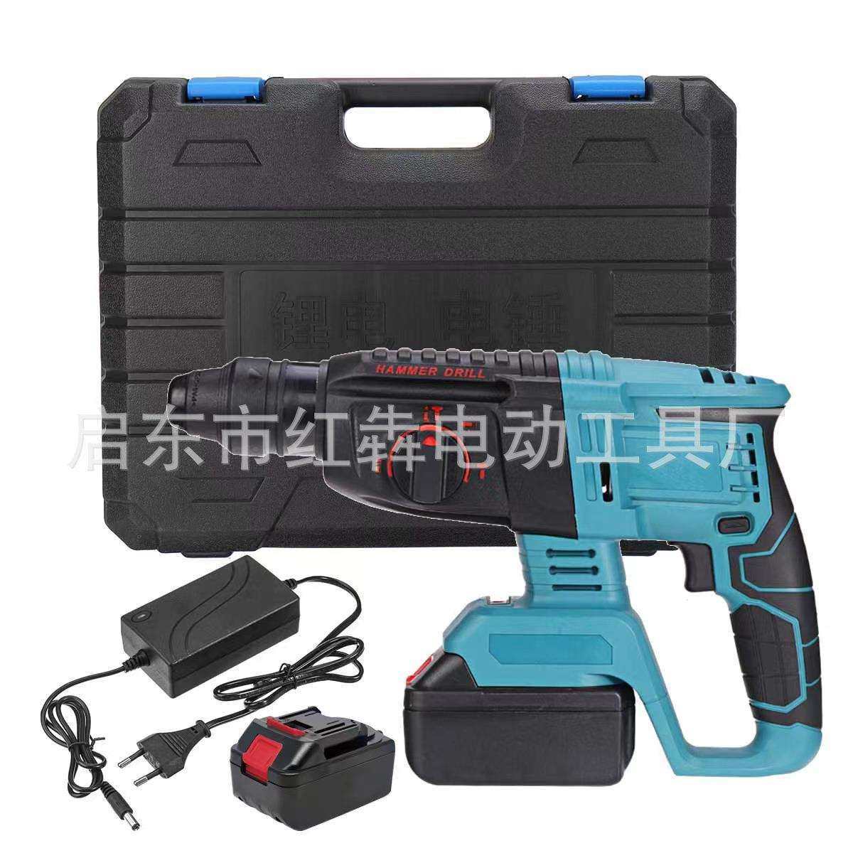 外贸重型锂电无刷电锤电镐两用大功率混凝土石冲击钻电动工具,模玩/动漫/周边/娃圈三坑/桌游,模型制作工具/辅料耗材,淘宝优惠券,粉丝福利购,淘宝优惠卷