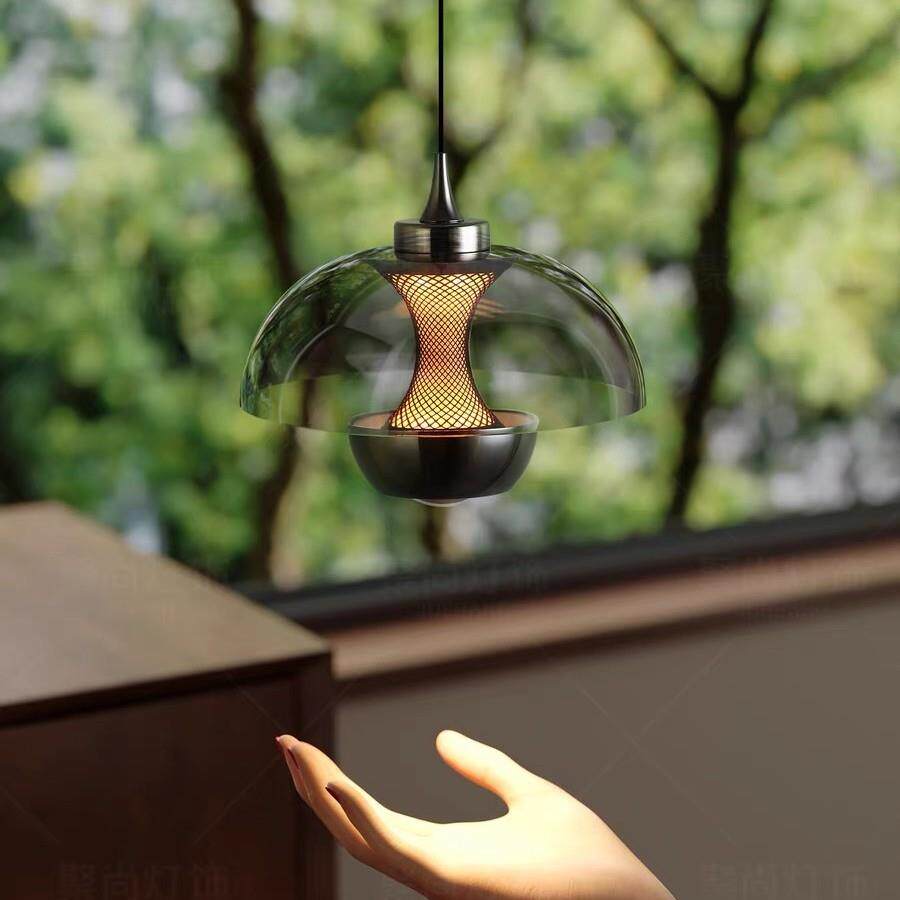 诺克余晖睡眠床头灯吊灯意式现代客厅餐厅吧台前台过道卧室伴睡灯