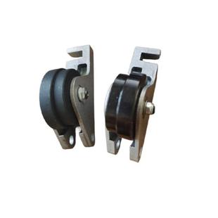 大功率二保焊送丝机配件送丝轮压丝轮主动轮被动轮压臂配件