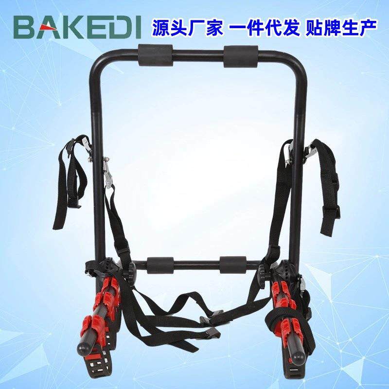 汽车后挂架车尾自行车挂车架悬挂架车载背式挂车架行李架