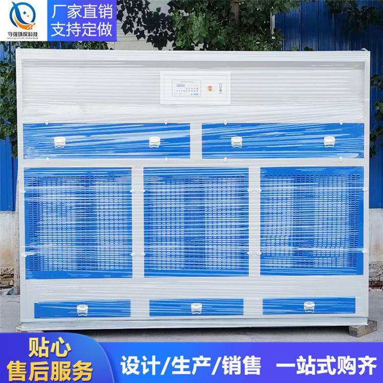 干式脉冲打磨柜木工家具打磨台粉尘收集器空气净化设备立式吸尘柜