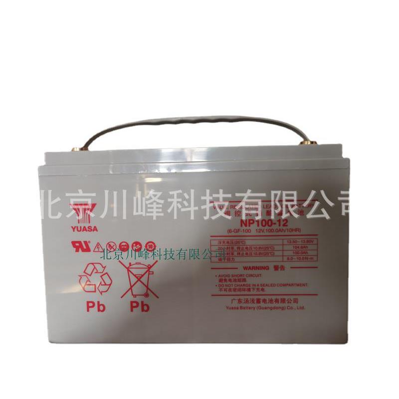 汤浅蓄电池NP100-12规格12V100AH铅酸免维护蓄电池价格