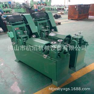 细铁线调直切断机 2-6mm镀锌线铝线自动校直下料机 钢筋打头机