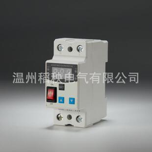 自复式过欠压保护器过压欠压过流家电保护器220V 63a手动合闸开关
