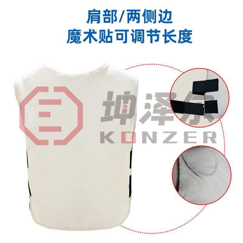 冰袋降温马甲夏天制冷背心防暑冰镇神器冰块夏季高温户外工作厨房