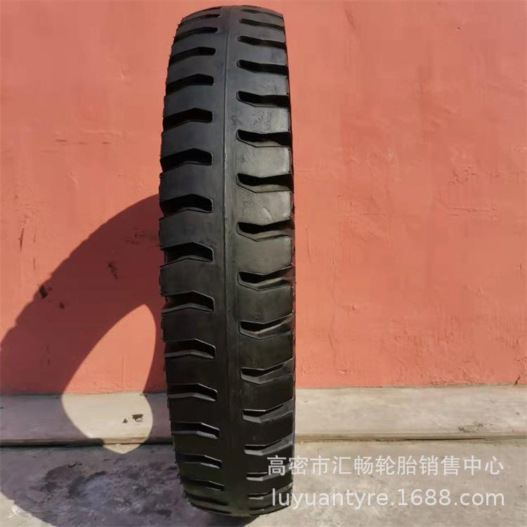 9.00-20 三轮车 拖拉机轮胎 羊角花纹 轻卡轮胎