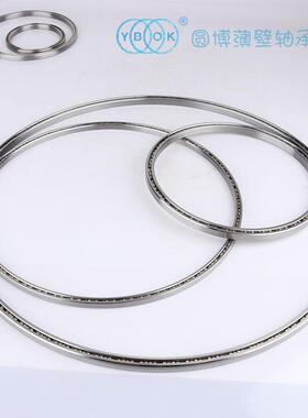 现货供应公制等截面薄壁轴承型号K05008CP0尺寸：50*66*8mm