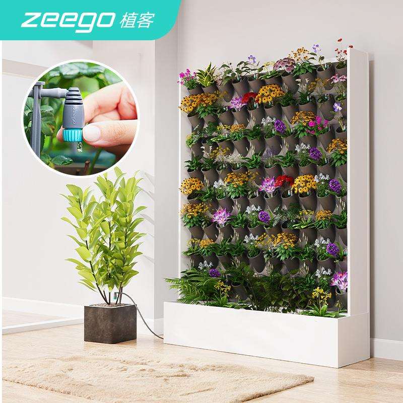 zeego植客3200懒人自动滴水浇花器浇水定时器花盆滴灌微喷头灌溉