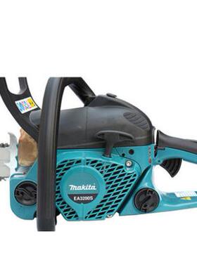 makita牧田油锯EA3200S汽油锯16寸伐木锯电锯伐木机砍树机