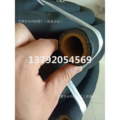 供应32mm-51mm喷砂胶管 高压喷砂橡胶管
