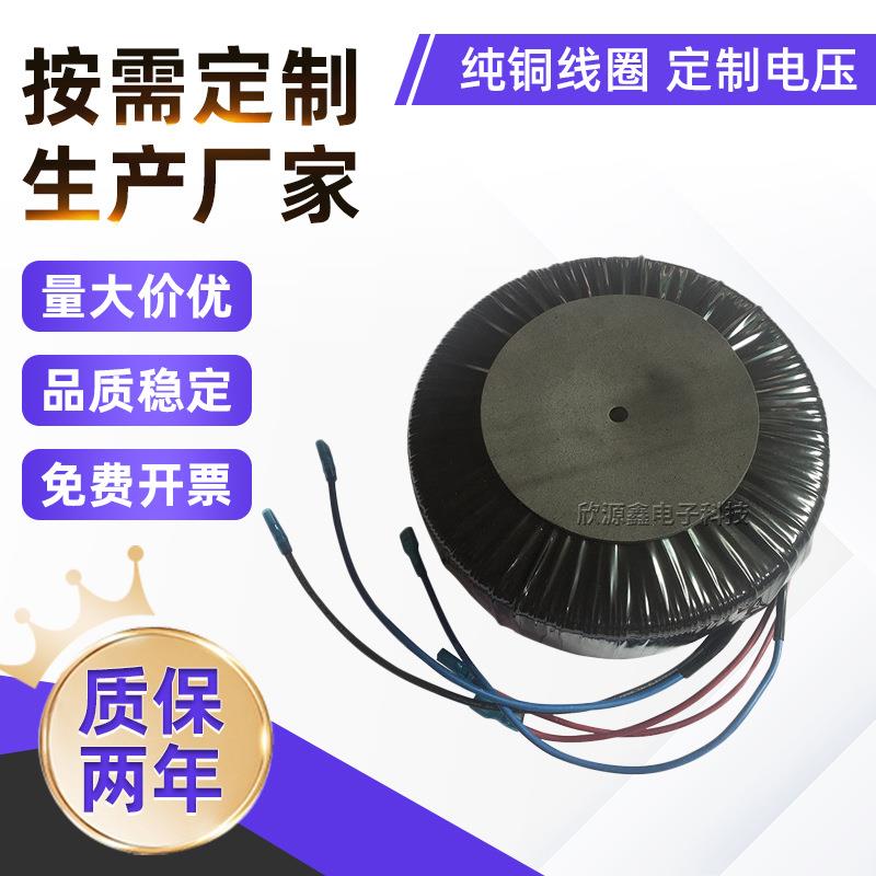 厂家10W~10KW灌胶环形变压器 输入230V 音响环形变压器