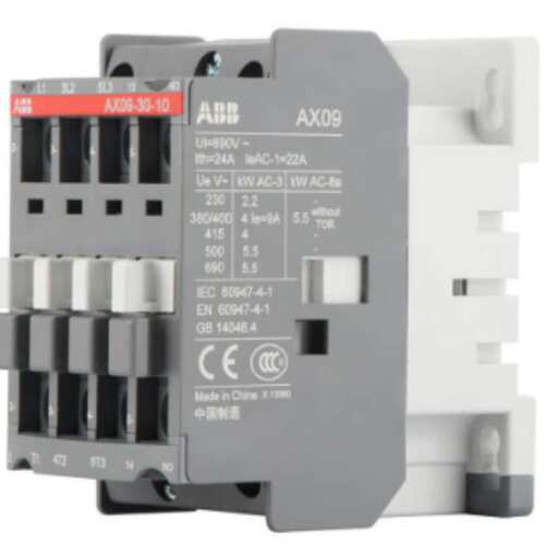 ABB AX09-30-10-80*220-230V 50Hz/230-240V60Hz 交流接触器