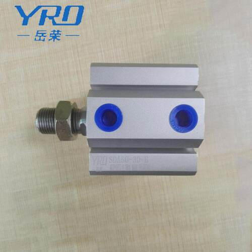 YRO岳荣薄型气缸sda50x5x1015x20x25x30x35x40x45x50x75x100系列