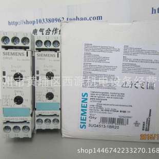 电压监控继电器 3UG4615-1CR20 3相 LED显示器 内置存储卡