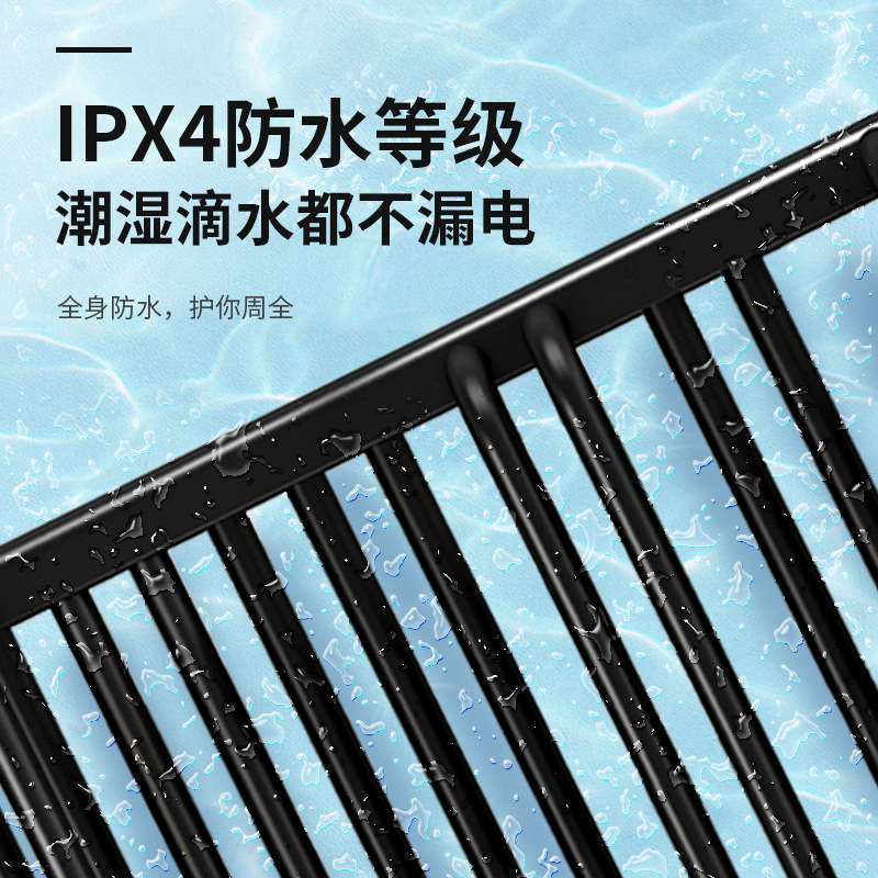 电热毛巾架家用浴室卫生间毛巾烘干架恒温加热除菌浴巾架子免打孔