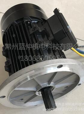 48V直流LDA驱动轮电机 直流永磁电机48V1.5KW直流无刷电机