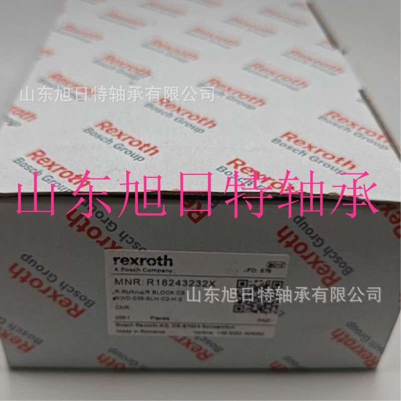 R18243232X Rexroth力士乐滚柱滑块Rexroth进口直线滑轨