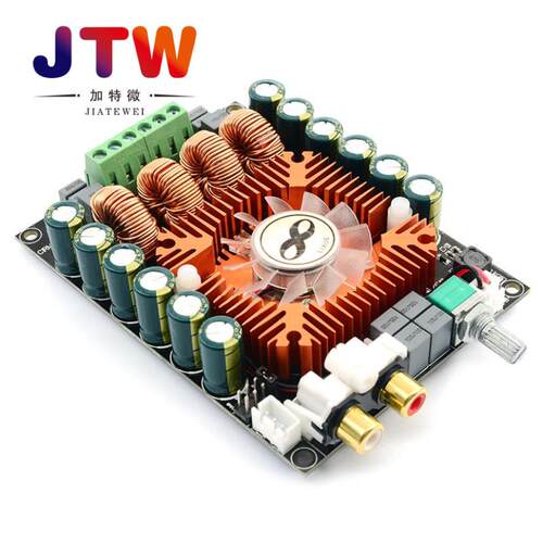 TDA7498E大功率数字功放板2.0HIFI立体声160W*2 支持BTL220W