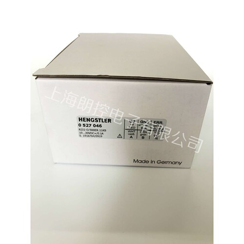 0527046 Hengstler亨士乐编码器RI32-0/500ER.11KB
