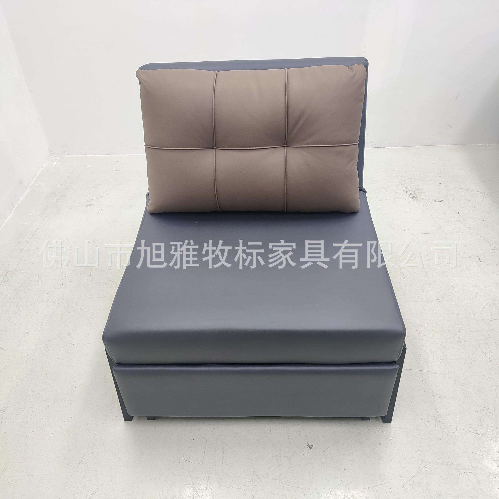 多功能午休椅服装店沙发床小户型单人位折叠