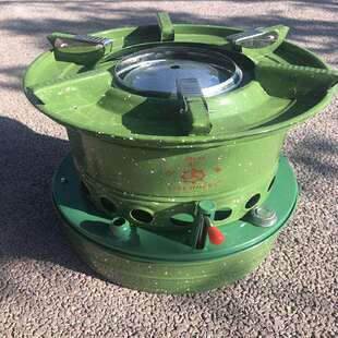 焱轮牌55型16灯芯家用户外野营炊柴煤油炉子炉具便携式野外煤油炉