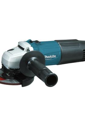 牧田家用540W磨光机角磨机M0900B手磨机打磨切割机抛光机手砂轮机