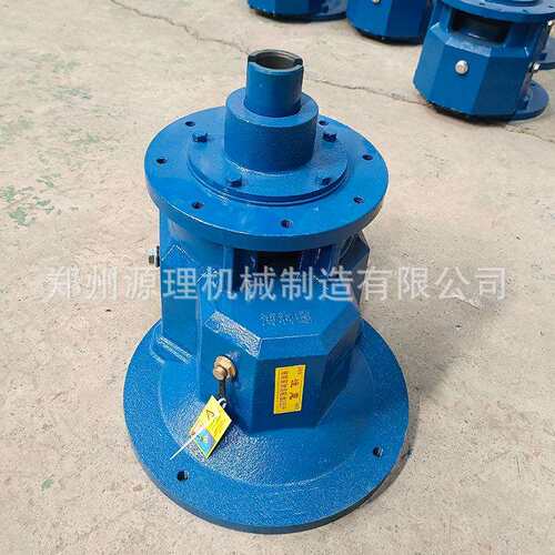 开口轴减速机干粉砂浆罐连续式搅拌机用维埃姆一字型口轴变速箱