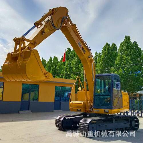 山重工厂SZ160液压履带挖掘机多用途16吨挖机出口品质