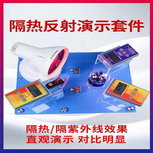 林上FS3150太阳膜隔热展示套件隔热膜能量测试仪威固魔镜演示台