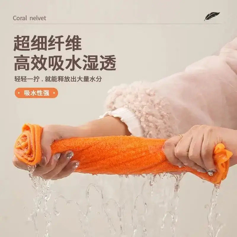 【下单立减50】超细纤维抹布厨房专用加厚吸水高效去油污清洁布WZ