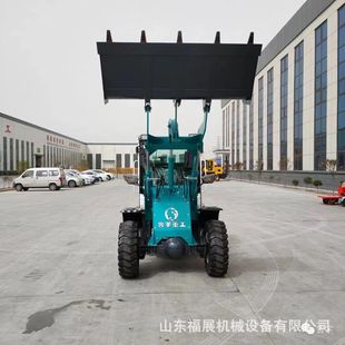 养殖场用小型单缸柴油910 载机四驱铲车 销售 小型装